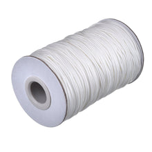 Carica l&#39;immagine nel visualizzatore di Gallery, Xutong, Rocchetto di filo intrecciato bianco, 99,7 m, cordoncino Bianco