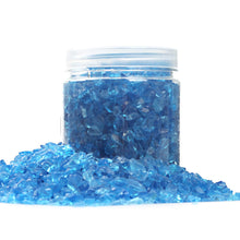 Carica l&#39;immagine nel visualizzatore di Gallery, Alan pietra ad alta lucentezza Reflective Fire Glass ghiaia, Aquamarine - Ilgrandebazar