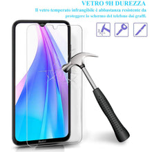 Carica l'immagine nel visualizzatore di Gallery, Flysee Vetro Temperato per Xiaomi Redmi Note 8T, [3 Pezzi] Pellicola... - Ilgrandebazar