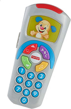 Carica l'immagine nel visualizzatore di Gallery, Fisher-Price Telecomando di Cagnolino, Giocattolo Educativo per l'Apprendimento, per Bambini da 6+ Mesi, DLD33 Single
