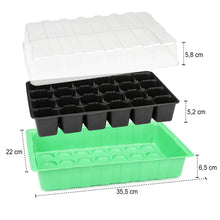 Carica l&#39;immagine nel visualizzatore di Gallery, com-four® 4x serra per piante in crescita - set di 04 pezzi - serre camera - Ilgrandebazar