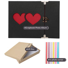 Carica l&#39;immagine nel visualizzatore di Gallery, Album DIY per Foto, Scrapbook, Sticker Diario Creativo con Incisione a Nero - Ilgrandebazar