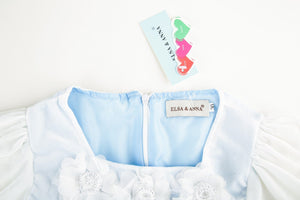 ELSA & ANNA® Ragazze Principessa Abiti Partito Vestito Costume... - Ilgrandebazar