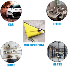 Carica l'immagine nel visualizzatore di Gallery, Faireach Panno Asciugatura Auto, Set da 4 pz,840GSM,Panni in Microfibra, Panno Pulizia Auto, Lucidare, Pulire, Rifinire e Antipolvere, Panni per la Cura dell’Auto, Auto Kit Lavaggio,40x40cm