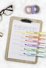 Carica l'immagine nel visualizzatore di Gallery, Evidenziatore - STABILO swing cool Pastel - Pack da 6 - Colori assortiti