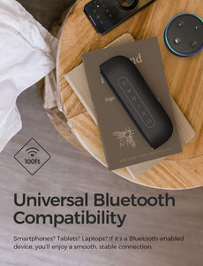 Cassa Altoparlante Bluetooth Portatile 24W, Tribit Maxsound Plus Speaker Nero - Ilgrandebazar