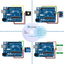 Carica l&#39;immagine nel visualizzatore di Gallery, Elegoo 37-in-1 Kit Modulo Sensore Elettronici V2.0 con Tutorial in V 2.0 - Ilgrandebazar