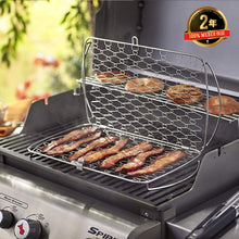 Carica l'immagine nel visualizzatore di Gallery, Weber 6471 - Graticola da pesce - Grande 46 x 28,4 cm, Inox