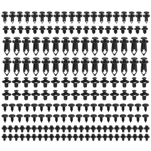 KKmoon Clip di Fissaggio Automatico, Rivetto in plastica,... - Ilgrandebazar