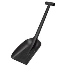 Carica l&#39;immagine nel visualizzatore di Gallery, Fiskars Pala da neve, Lunghezza: 63 cm, Plastica Nero - Ilgrandebazar