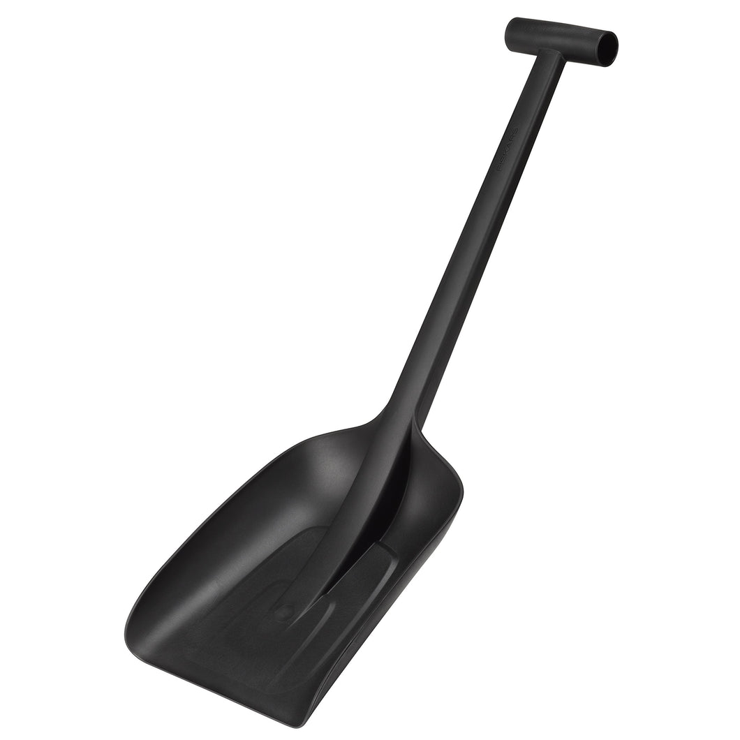 Fiskars Pala da neve, Lunghezza: 63 cm, Plastica Nero - Ilgrandebazar