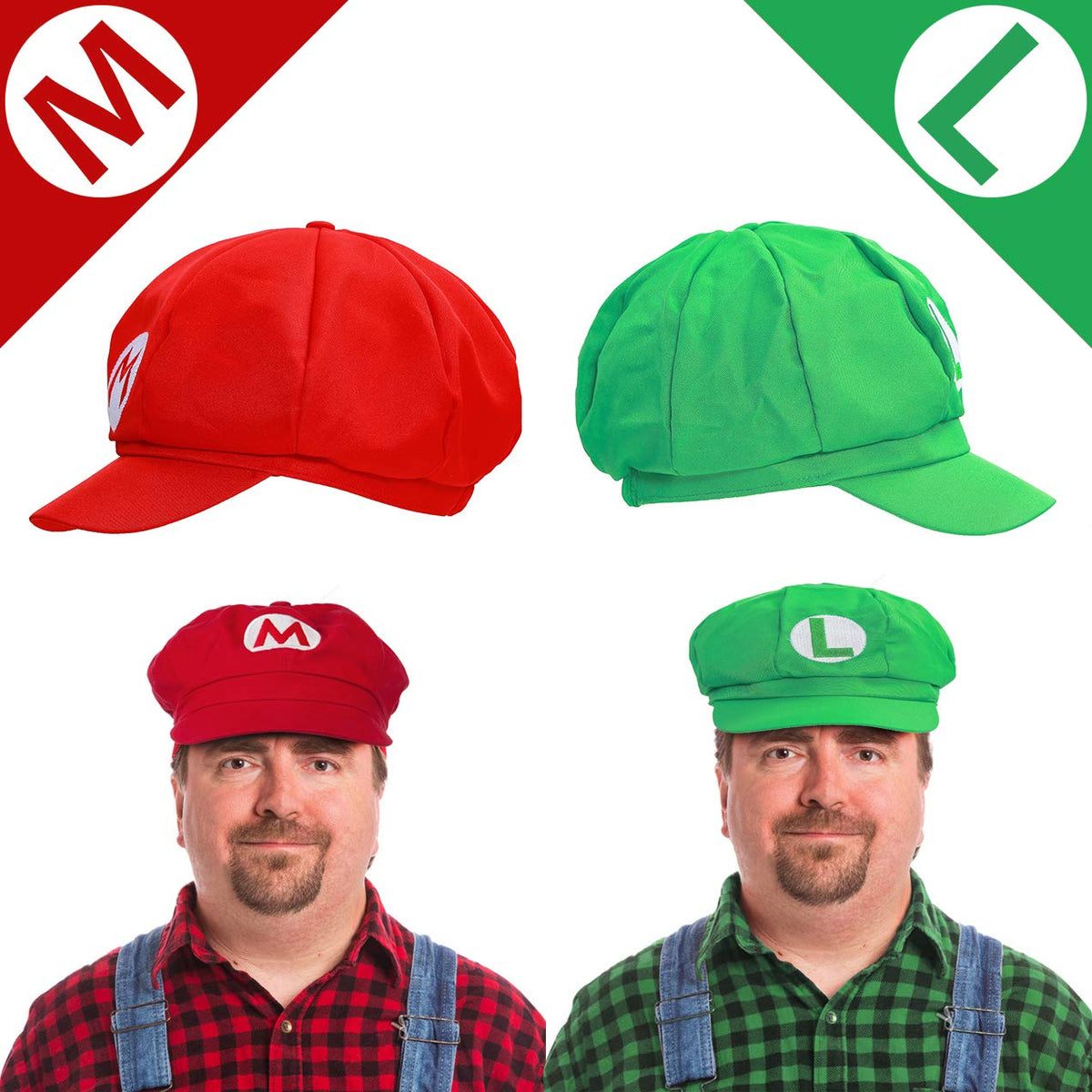 Cappello Costume Mario Bros Fai Da Te Costume Di Carnevale Adulto