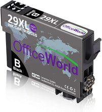 Carica l&#39;immagine nel visualizzatore di Gallery, OfficeWorld Sostituzione per Epson 29 29XL Cartucce d&#39;inchiostro Compatibile con Epson XP-342 XP-245 XP-442 XP-345 XP-247 XP-445 XP-235 XP-432 XP-332 XP-335 XP-255 (3 Nero,1 Ciano,1 Magenta,1 Giallo)