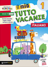 Carica l&#39;immagine nel visualizzatore di Gallery, Il mio tutto vacanze. Italiano. Per la Scuola elementare: 1