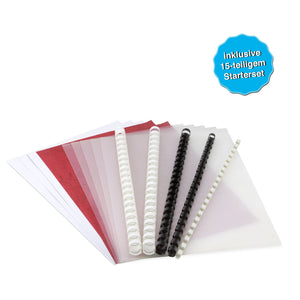 Peach PB200-30 - Rilegafogli Star Binder 15 - pezzi set da inizio, Madreperla - Ilgrandebazar