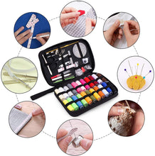Carica l'immagine nel visualizzatore di Gallery, Kit Cucito, zedela set da cucito incluso accessori da cucire da 156 pezzi, Kit da Cucito Portatili Professionali con Trasporto Borsa da Viaggio, per Principianti, Casa, Viaggio e Emergenza Uso