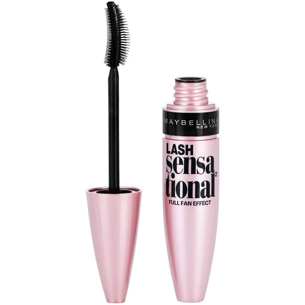 Maybelline Mascara Lash Sensational, Nero - 9.5 ml 9.5ml, - Ilgrandebazar