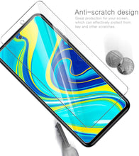 Carica l&#39;immagine nel visualizzatore di Gallery, ivencase [3 Pezzi Vetro Temperato per Xiaomi Redmi Note 9S/9 PRO/9 PRO Max, Trasparente Glass Protezione Schermo [Durezza 9H] [ Anti graffio] [No Bolle] per Redmi Note 9S/9 PRO/9 PRO Max (Clear)