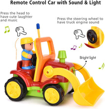 Carica l'immagine nel visualizzatore di Gallery, Auto Telecomandata per Bambini, con Musica e Luci, Regalo di Compleanno per Ragazzi e Ragazze, Rossa