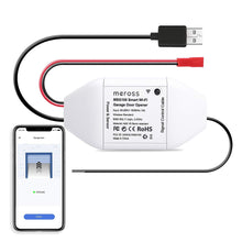 Carica l&#39;immagine nel visualizzatore di Gallery, Wifi Apriporta Garage Door Opener Smart 18,8 x 11,7 x 4,5 cm, Bianco - Ilgrandebazar