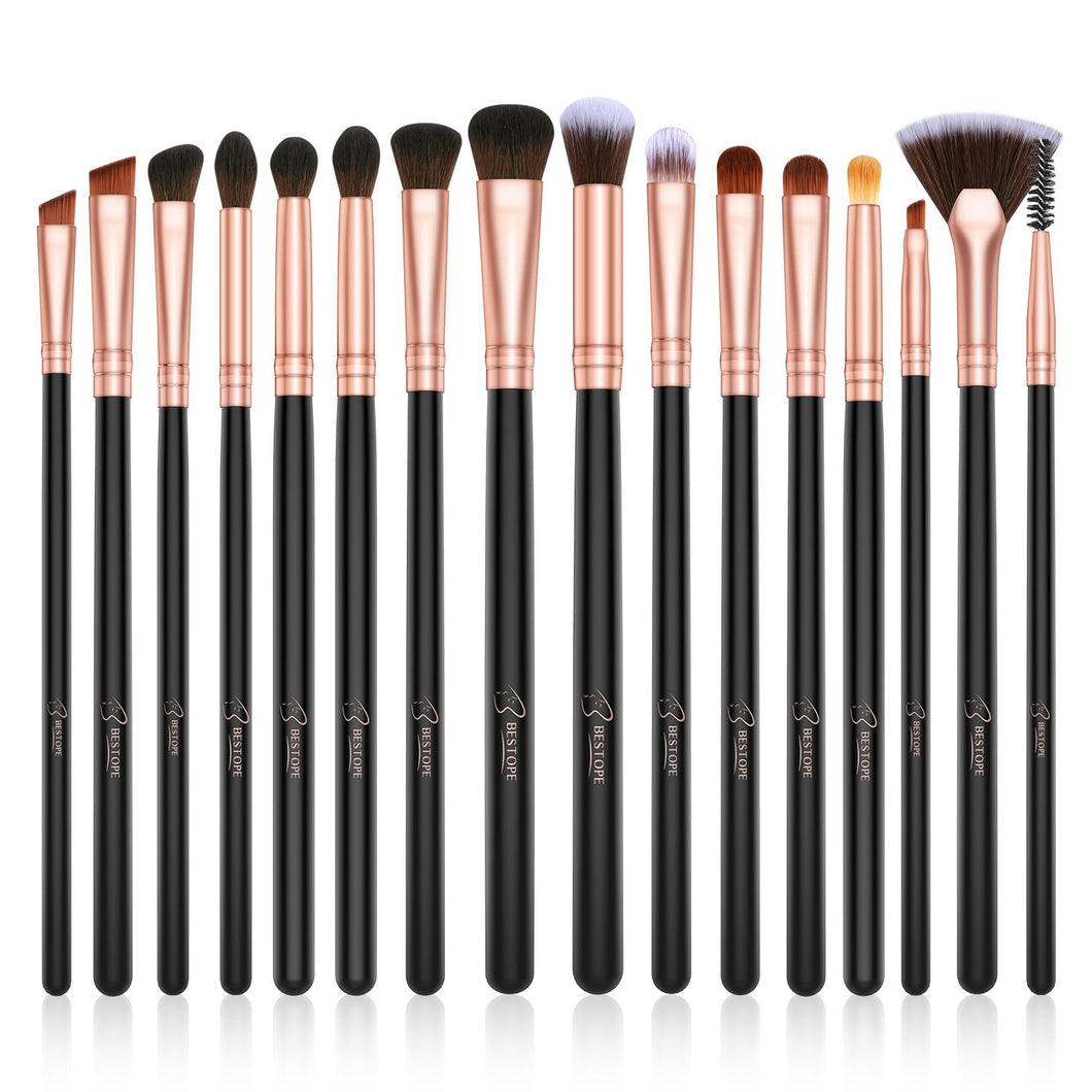 Pennelli Make Up BESTOPE per il Trucco (16PCS) 16PCS - Ilgrandebazar