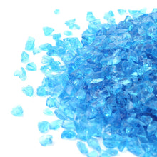 Carica l&#39;immagine nel visualizzatore di Gallery, Alan pietra ad alta lucentezza Reflective Fire Glass ghiaia, Aquamarine - Ilgrandebazar