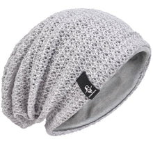 Carica l&#39;immagine nel visualizzatore di Gallery, VECRY Berretto Slouch Beanie Cappelli Invernali Estate Berretti in Maglia...