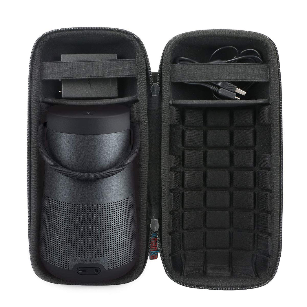 Per Bose Soundlink Revolve+ Diffusore Portatile EVA Borsa da viaggio il giro - Ilgrandebazar