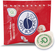Carica l'immagine nel visualizzatore di Gallery, Caffè Borbone Cialde Miscela Rossa - Confezione da 150 Cialde (150 x 7,2 g) 1080 g - Compatibili E.S.E. dm 44