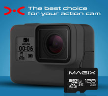 Carica l'immagine nel visualizzatore di Gallery, Magix Micro SD Card HD Series Class10 V10 + SD Adapter UP to 80MB/s (16 GB)