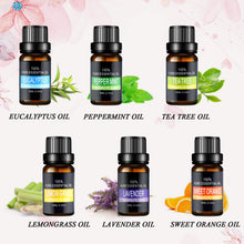 Carica l&#39;immagine nel visualizzatore di Gallery, Olio Essenziale Set, Joylink Aromaterapia Biologici Puri... - Ilgrandebazar
