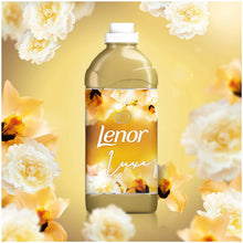 Carica l&#39;immagine nel visualizzatore di Gallery, Lenor Ammorbidente Lavatrice Concentrato, 296 Lavaggi (8 x 37), Oro e Fiori di Vaniglia, Maxi Formato, Azione Ammorbidente, Freschezza Duratura, per Tutti i Capi