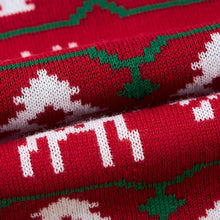 Carica l&#39;immagine nel visualizzatore di Gallery, Goodstoworld Alce Natale Abito Maglia Bambina 7 8 7-8 anni, Albero Di - Ilgrandebazar