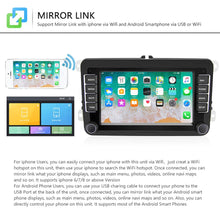 Carica l&#39;immagine nel visualizzatore di Gallery, Autoradio 2 DIN 7&quot;Android 8.1 Car Lettore multimediale Auto Stereo WiFi GPS... - Ilgrandebazar