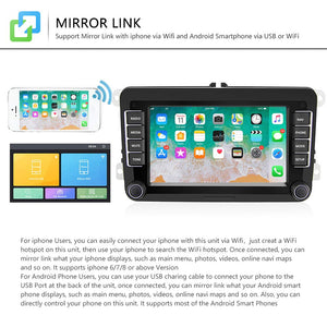 Autoradio 2 DIN 7"Android 8.1 Car Lettore multimediale Auto Stereo WiFi GPS... - Ilgrandebazar