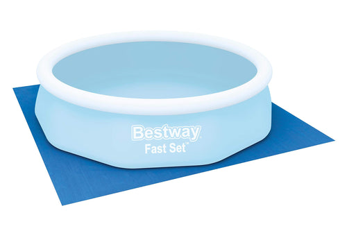 Bestway 58001 Tappetino Base, 335 cm 335 x 335 cm, azzurro