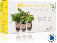 Carica l&#39;immagine nel visualizzatore di Gallery, Cultivea Set completo - Fai crescere le tue di erbe aromatiche - 100% semi... - Ilgrandebazar
