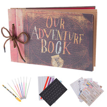 Carica l'immagine nel visualizzatore di Gallery, RECUTMS Album per Foto Scrapbooking "Our Adventure Book" Our Book