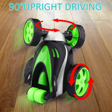 Carica l'immagine nel visualizzatore di Gallery, Baztoy Motociclette Telecomandata, Giocattoli per Bambini 3 4 5 6 7 8 Anni Mini Auto Radiocomandata 360°Rotazione Macchinina Elettrica Regali Ragazzi Ragazze Giochi Interno Esterno Giardino