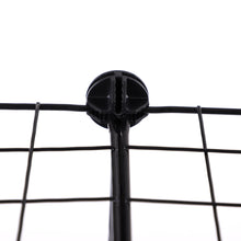 Carica l&#39;immagine nel visualizzatore di Gallery, BASTUO Wire cubo modulare connettori in plastica per vetrinetta e scaffali,... - Ilgrandebazar