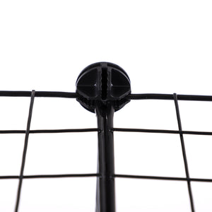 BASTUO Wire cubo modulare connettori in plastica per vetrinetta e scaffali,... - Ilgrandebazar