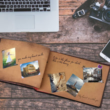 Carica l&#39;immagine nel visualizzatore di Gallery, Yango Album Foto,Our Adventure Book con Copertina di Lettere Modello 2 - Ilgrandebazar