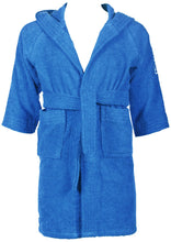 Carica l&#39;immagine nel visualizzatore di Gallery, Arena Zeppelin Plux Accappatoio, Bimbi, Blu (Royal-White), 4-5 - Ilgrandebazar