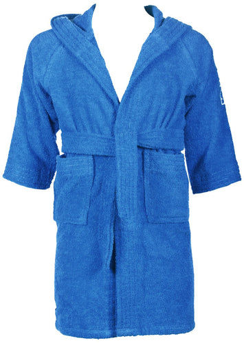 Arena Zeppelin Plux Accappatoio, Bimbi, Blu (Royal-White), 4-5 - Ilgrandebazar