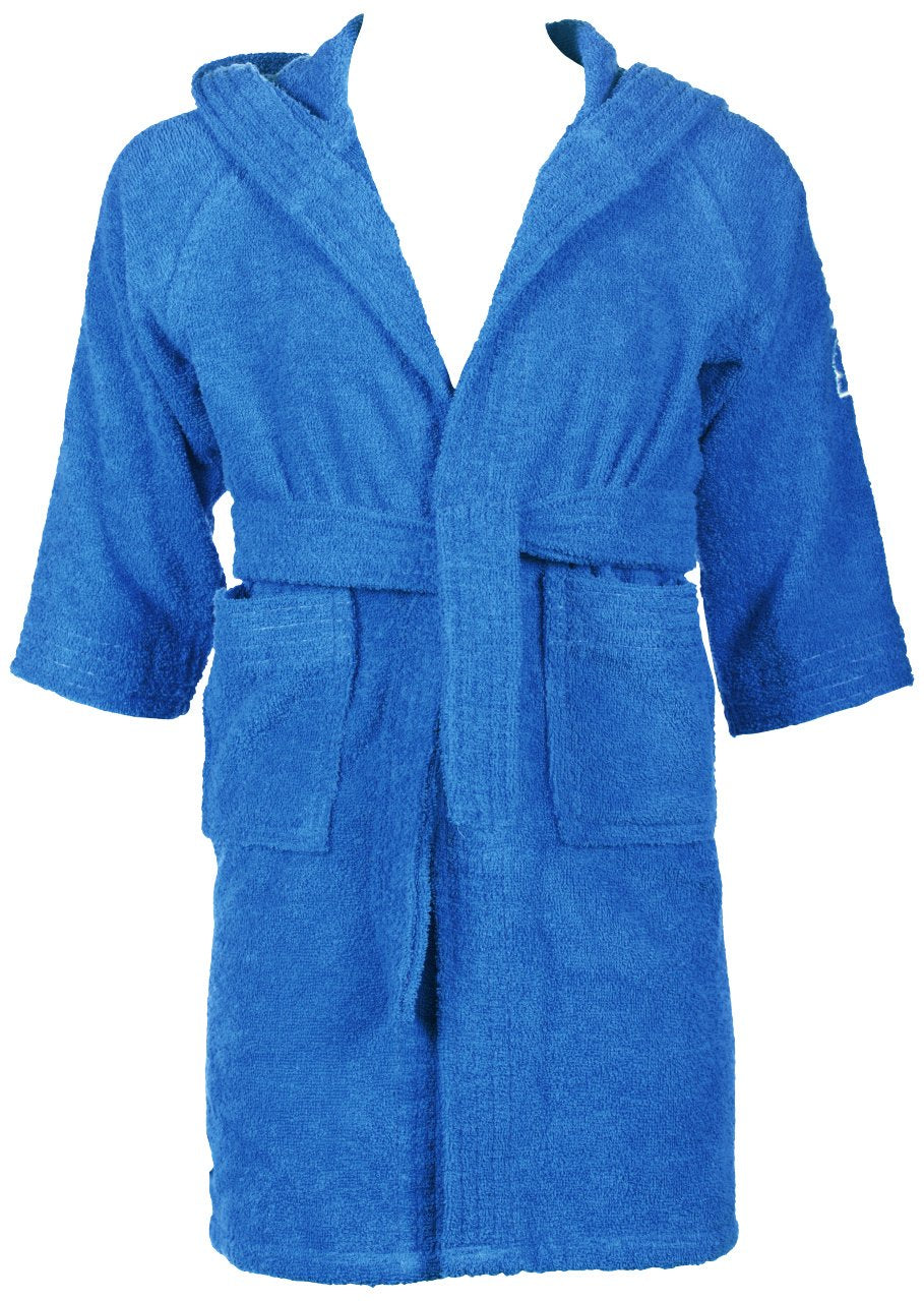 Arena Zeppelin Plux Accappatoio, Bimbi, Blu (Royal-White), 4-5 - Ilgrandebazar