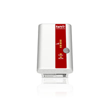 Carica l&#39;immagine nel visualizzatore di Gallery, AVM FRITZ!Repeater 310 International, Range Extender N300, Bianco/Rosso - Ilgrandebazar