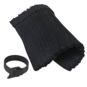 OULII Fascette in nylon, 6 pollici fissaggio fascette con riutilizzabili... - Ilgrandebazar