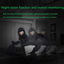 Carica l&#39;immagine nel visualizzatore di Gallery, Mini Spy Camera Videocamera Nascosta con Micro sd 32GB, 1080P Microcamera Spia Con Visione Notturna Rilevamento Di Movimento per Esterno/Interno