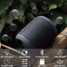 Carica l&#39;immagine nel visualizzatore di Gallery, Altoparlante Bluetooth Portatili, 20W Cassa Bluetooth Waterproof IPX6 Dual Driver TWS Stereo Suono 360°, Speaker Bluetooth 5.0 con HD Mic 16 ore di Riproduzione 50ft Supporto Radio FM, AUX, TF, USB