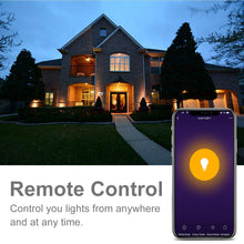 Carica l&#39;immagine nel visualizzatore di Gallery, Lampadine Alexa Led E27 WiFi Lampadina Smart,Emuni Tb95